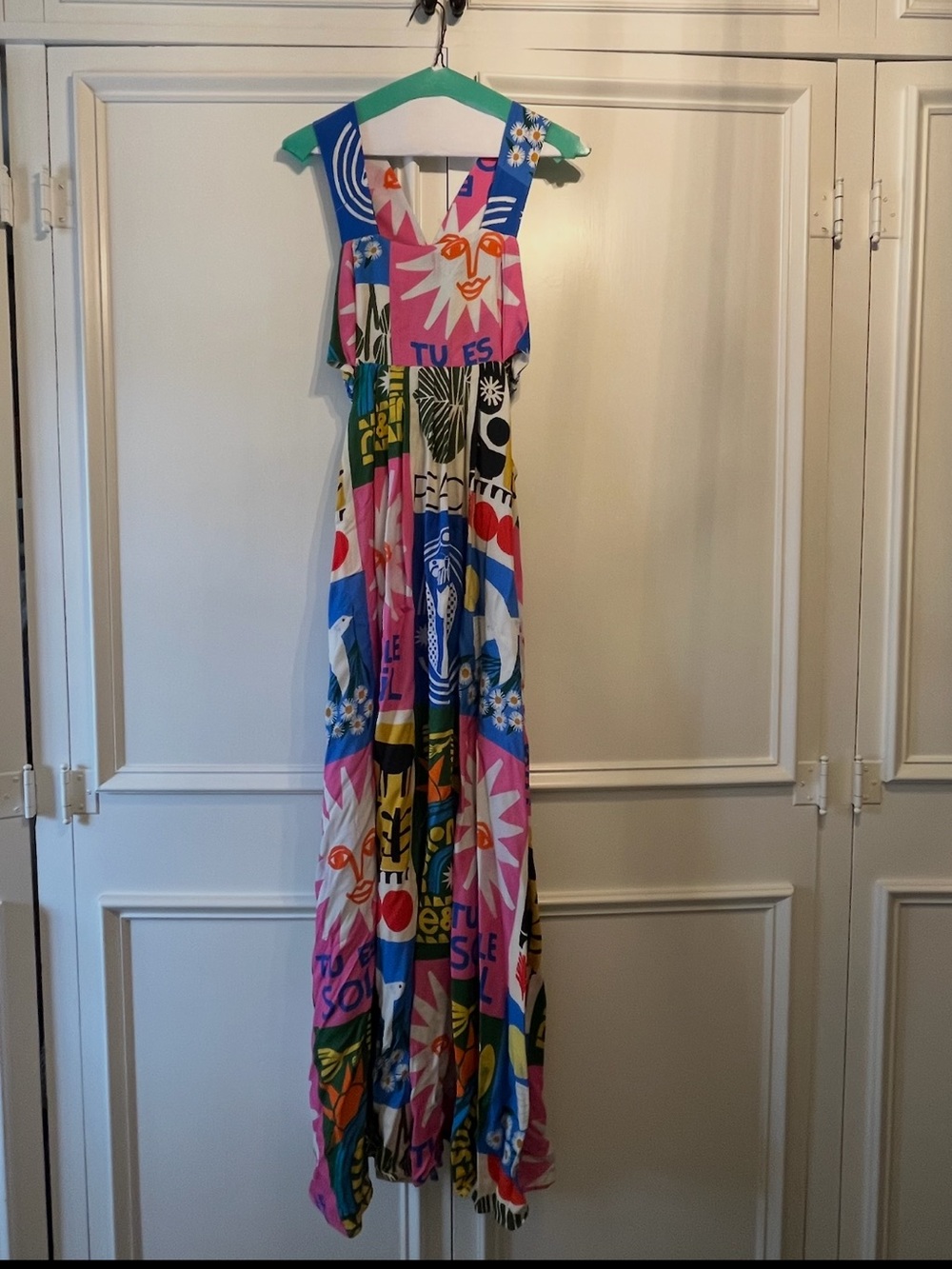 Bandeau Cutout Anthropologie Maxi Dress - Picture 3 of 5